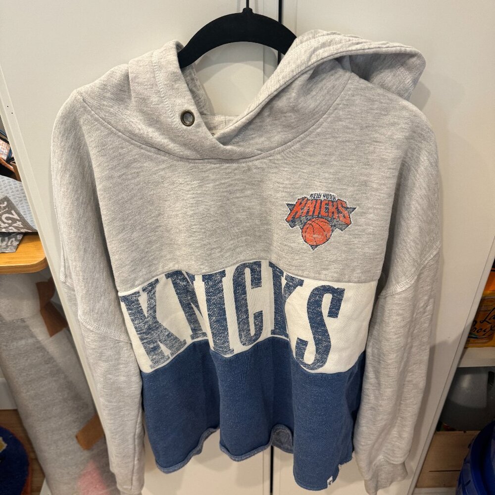 Great Condition Womens '47 Knicks Hoodie size XL